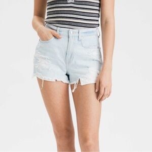 American Eagle Hi-Rise Festival MIDI Shorts